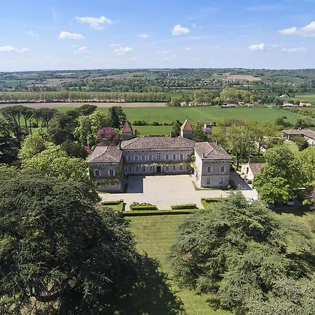 ベッド・アンド・ブレックファスト Chateau De Degres Gragnague