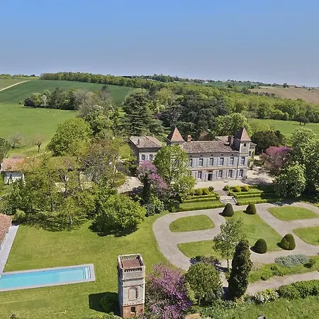 ベッド・アンド・ブレックファスト Chateau De Degres 4*