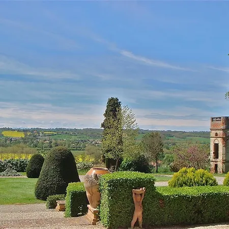 ベッド・アンド・ブレックファスト Chateau De Degres Gragnague